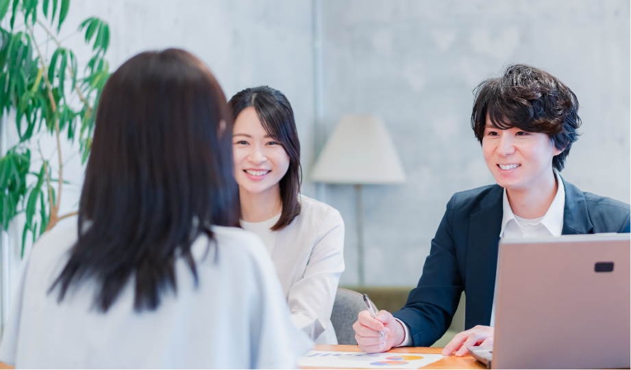 一邸一邸の表情が見える街づくり