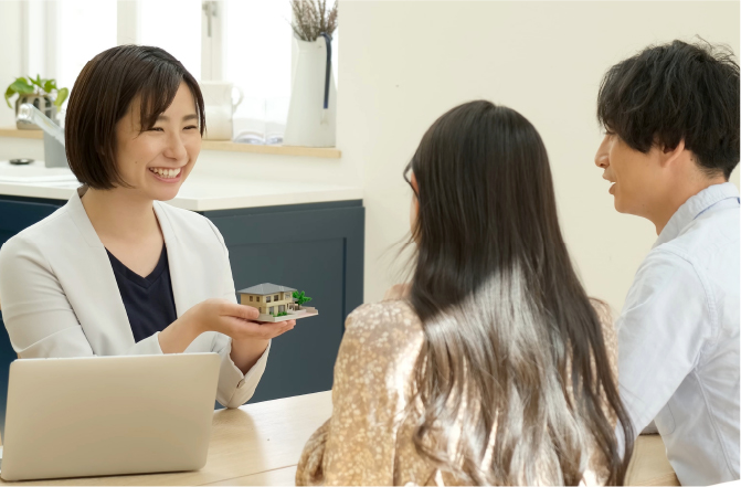 女性目線の家づくり
